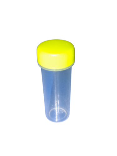 Yellow Medicine Bottle