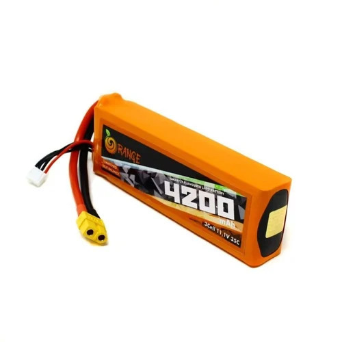 4200mAH Lipo Battery - Lithium Polymer, 4200mAH, Rechargeable, HXT 4mm Discharge Plug, JST XH Balance Plug | Durable, Standard Size, For Electronics