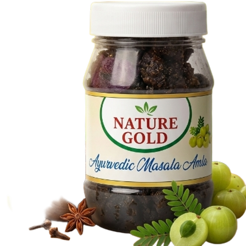Ayurvedic Masla Amla - Whole 1 Kg Brown, Natural Ingredient Ayurvedic Formula, Antioxidants, Vitamin C, Digestive Support, Immunity Booster, Cooling Effect, Healthy Hair Skin Nourishment, Liver Support, Heart Care, Natural Detox