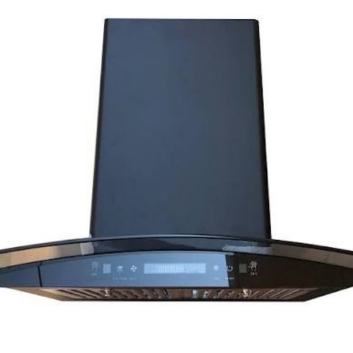 Blue Kitchen Chimney