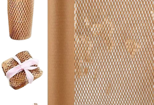 Brown Paper Bubble Wrap