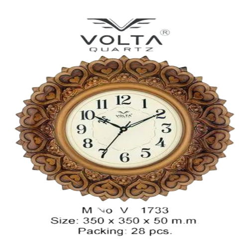 Corporate Fancy Wall Clock