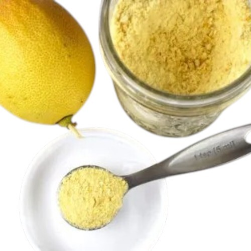 Dehydrated Lemon Powder