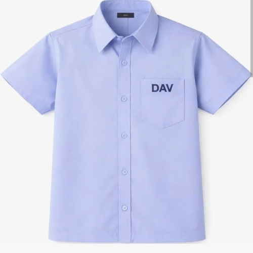 Easy Wash School Shirt
