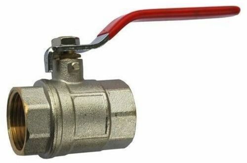 Industrial Brass Ball Valve