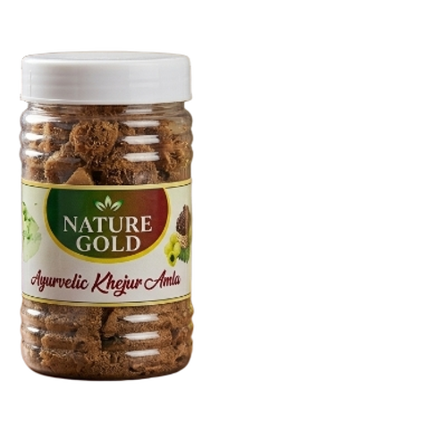 Khajur Amla - Color: Brown