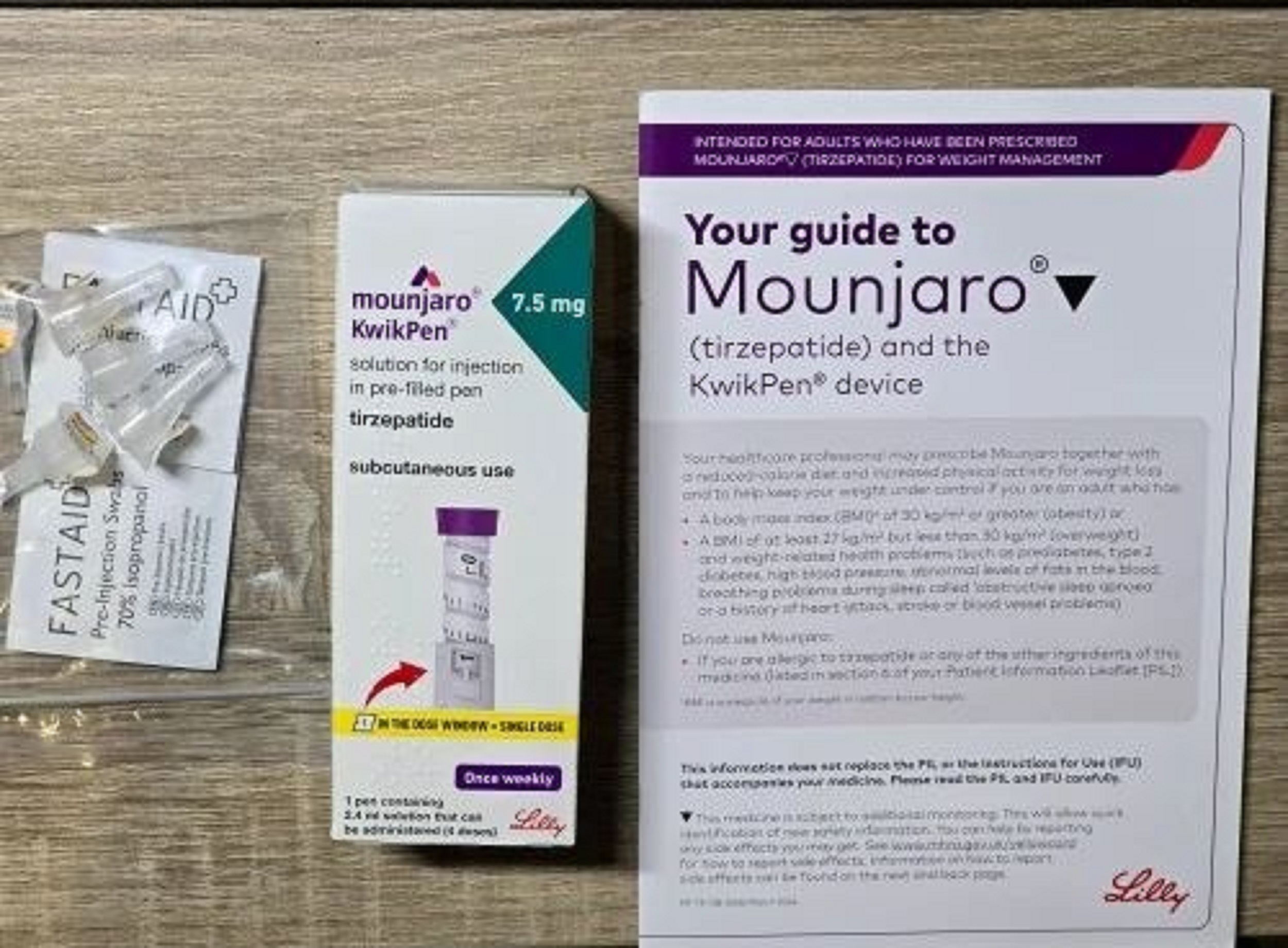 Kwikpen 7.5mg. Treatment For Type 2 Diabetes