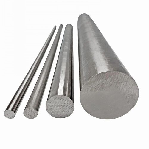 Long Lasting Ss Stainless Steel Bars - Ss304 Stainless Steel, Standard Size, Silver | Corrosion Resistant, Rust Proof, Heat Resistant, Durable
