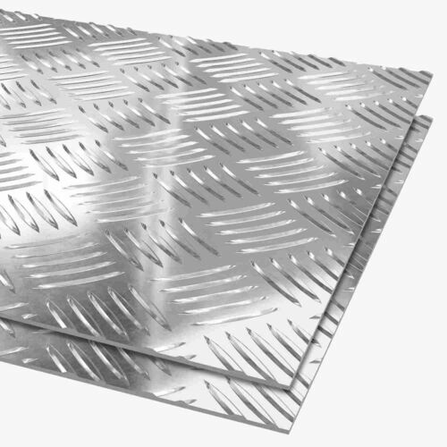Mild Steel Chequered Plates