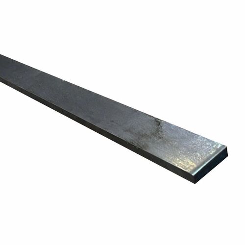 Mild Steel Flats - Mild Steel Bar, Silver, Standard Size | Corrosion Resistant, Rust Proof, Durable, Tensile Strength 410 MPa
