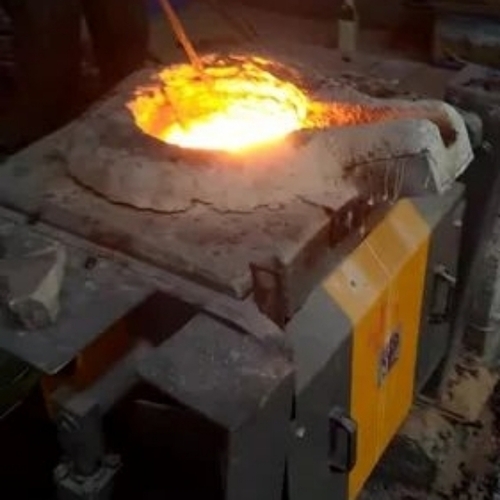 Precious Silver Melting Furnace