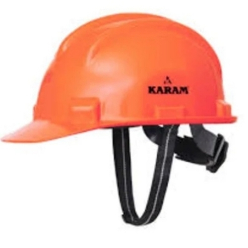 Safety Helmet With Protective Peak