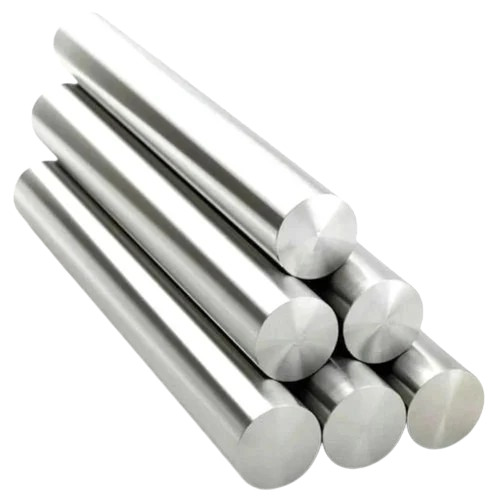 Silver Mild Steel Round Bar