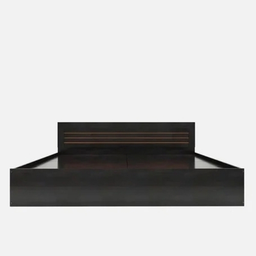 Solid Wood King Size Bed