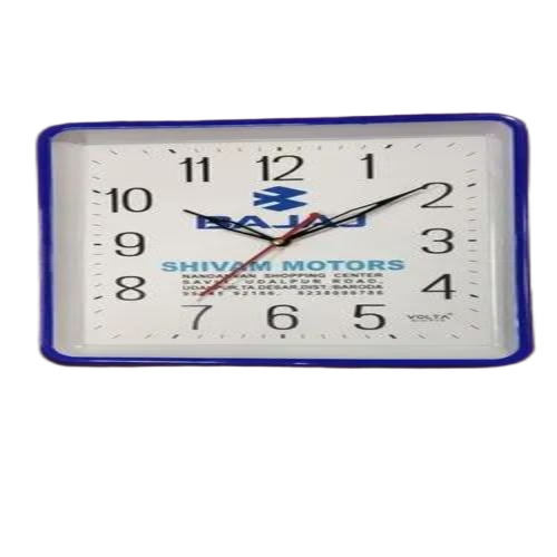 Square Wall Clock