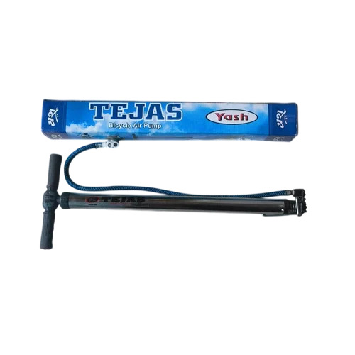 Tejas Bicycle Air Pump - Color: Dark Gray