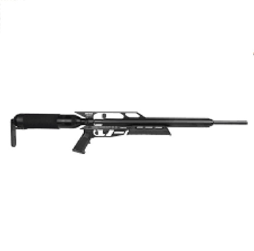 .25 calibre Airforce Condor air rifle with suppressor