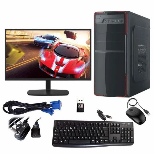 01 Assembled Desktop Computer I3