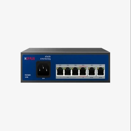 01 Cp Plus 4 Port Poe Switch