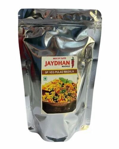 1kg Veg Pulao Masala Powder - 1 Kg Pouch | Food Grade, Raw Processing, 9 Months Shelf Life