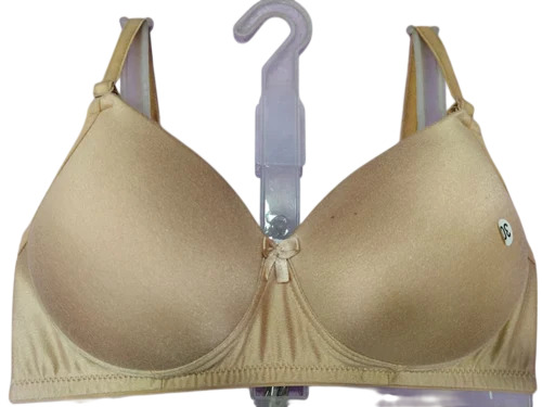 30B Golden Cotton Lady Padded Bra - Feature: Comfortable To Wear