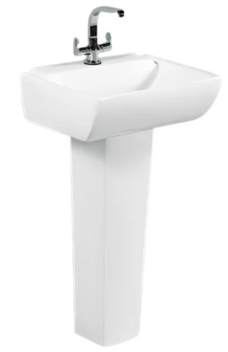33 Inch Leostar Ceramic Pedestal Wash Basin