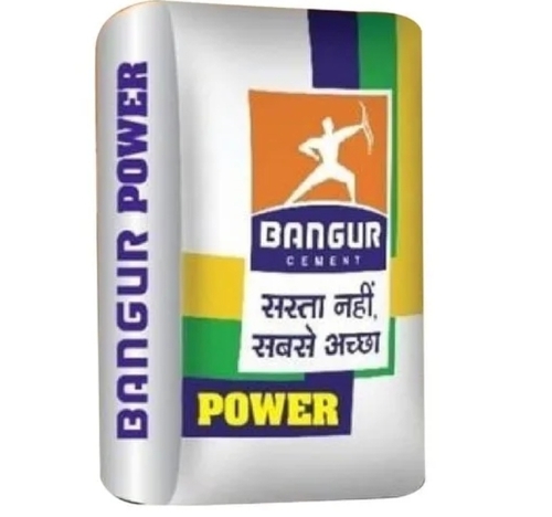 50 Kg Bangur Power Cement