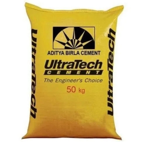 50 Kg Ultratech Construction Cement
