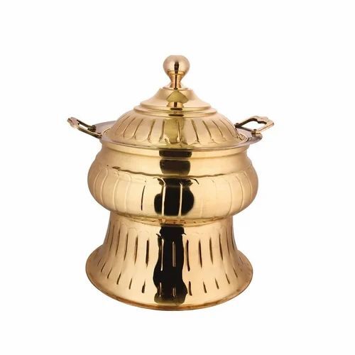 8 Litre Brass Chafing Dishes