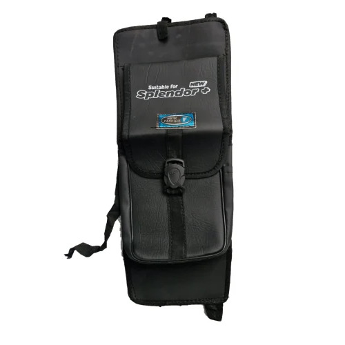 Bike Petrol Tank Cover - Color: Black