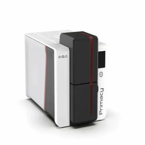 Black Evolis Primacy Pvc Card Duplex Printer