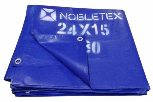 Blue Color Pvc Tarpaulin