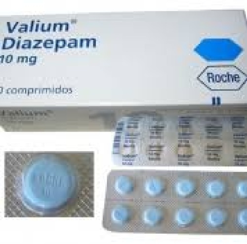 brand new Valium Tablets 10mg, 10x10 Tablets Blister Pack