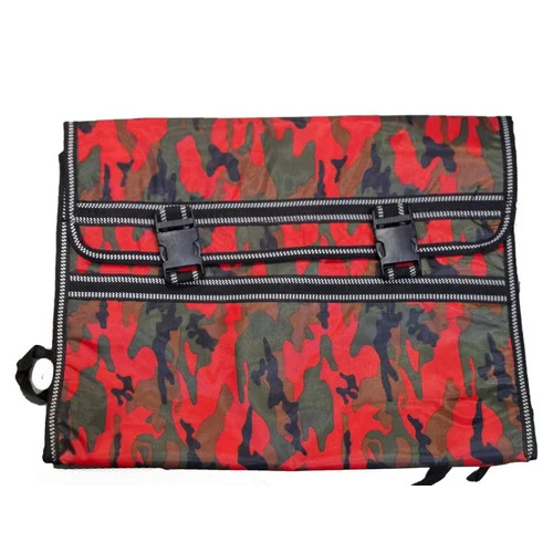Camouflage Bike Side Bag - Feature: Durable