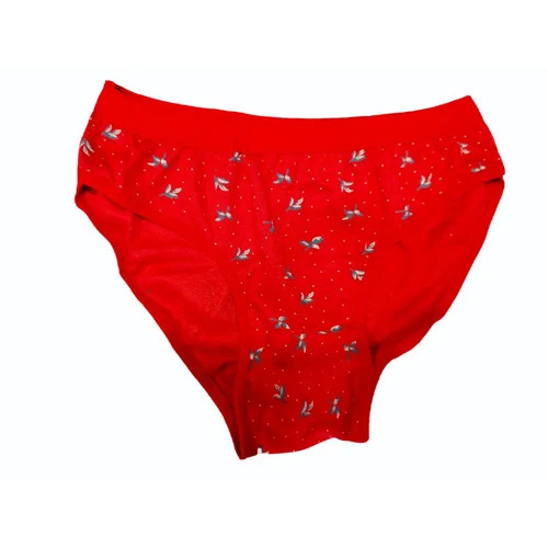 Cotton Printed Panties