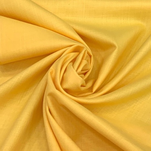 Cotton Yellow Fabric