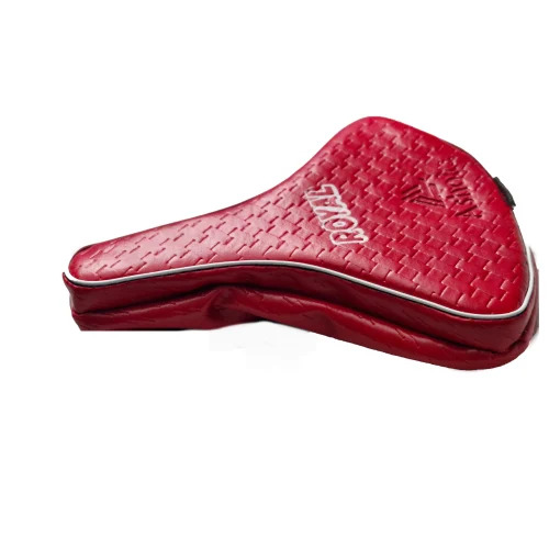 Cycle Seat Cover Foam Royal - Foam, Red, Printed | Durable, Smooth Finish, 1 Pc Set