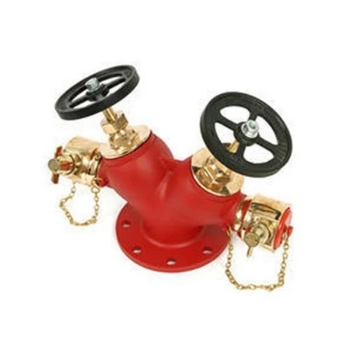 Double Headed Hydrant Valves