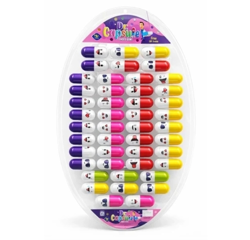 Dr Capsule Candy Toy