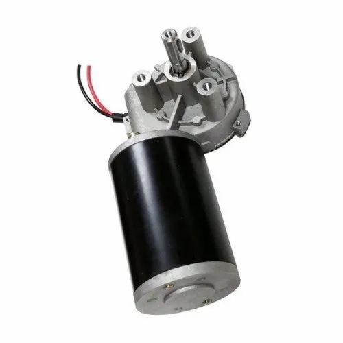 Electric Dc Geared Motor
