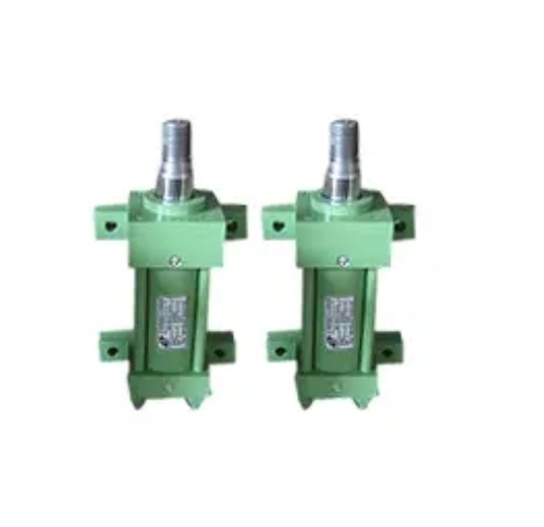 Foot Manufacturing Hydraulic Cylinder - Stainless Steel, Green, Hydraulic | Precise Positioning, Magnetic Sensing, Leak Resistant, Strong Force, Compact Design