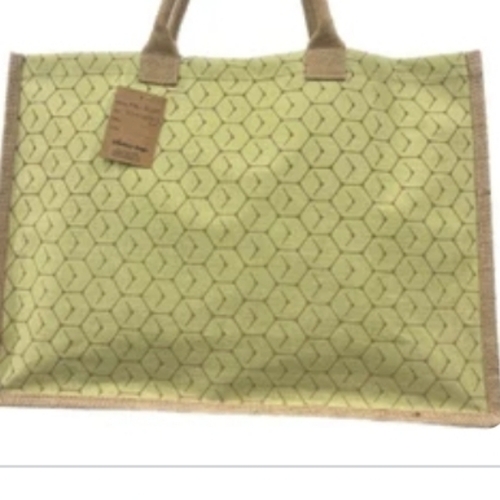 Handle Laminated Cotton Canvas Bag
