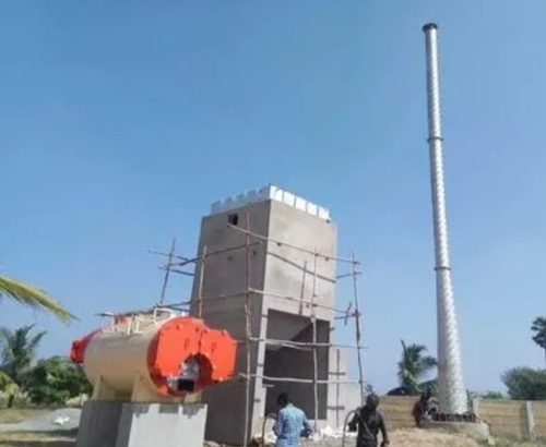 Industrial Boiler Chimney