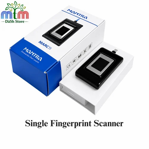 L1 Slick Capacitive Fingerprint Scanner