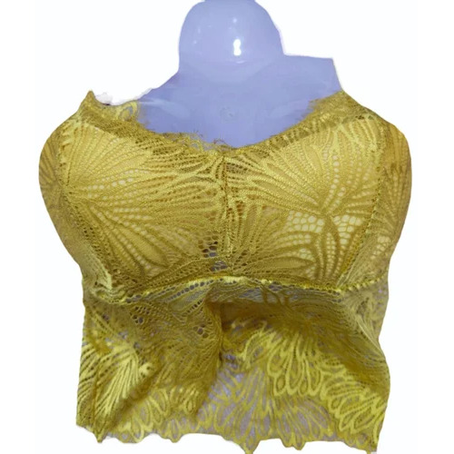 Ladies Yellow Bra