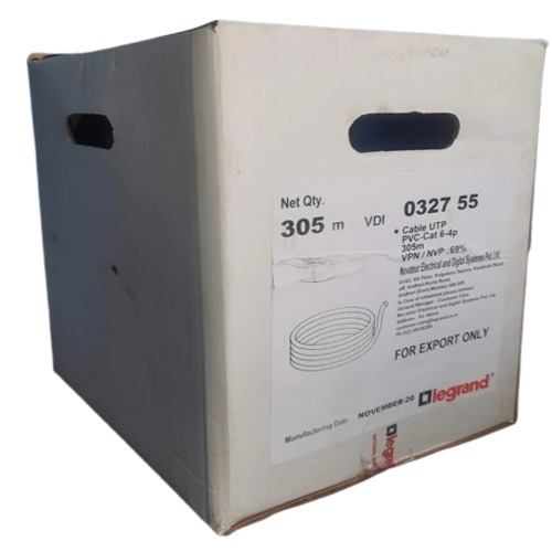 Legrand Cat6 Utp Cable