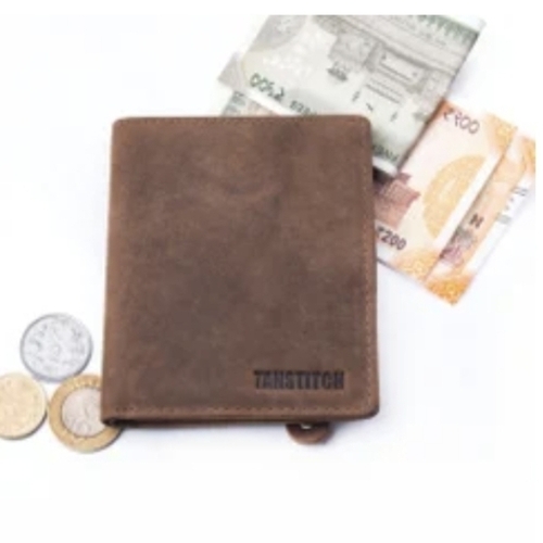 Men Brown Leather Wallet
