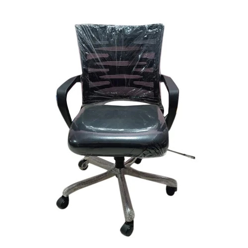Mesh Executive Mid Back Revolving Chair - Application: Office