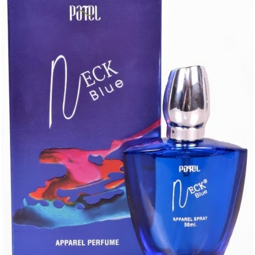 Neck Blue Apparel Spray Perfume