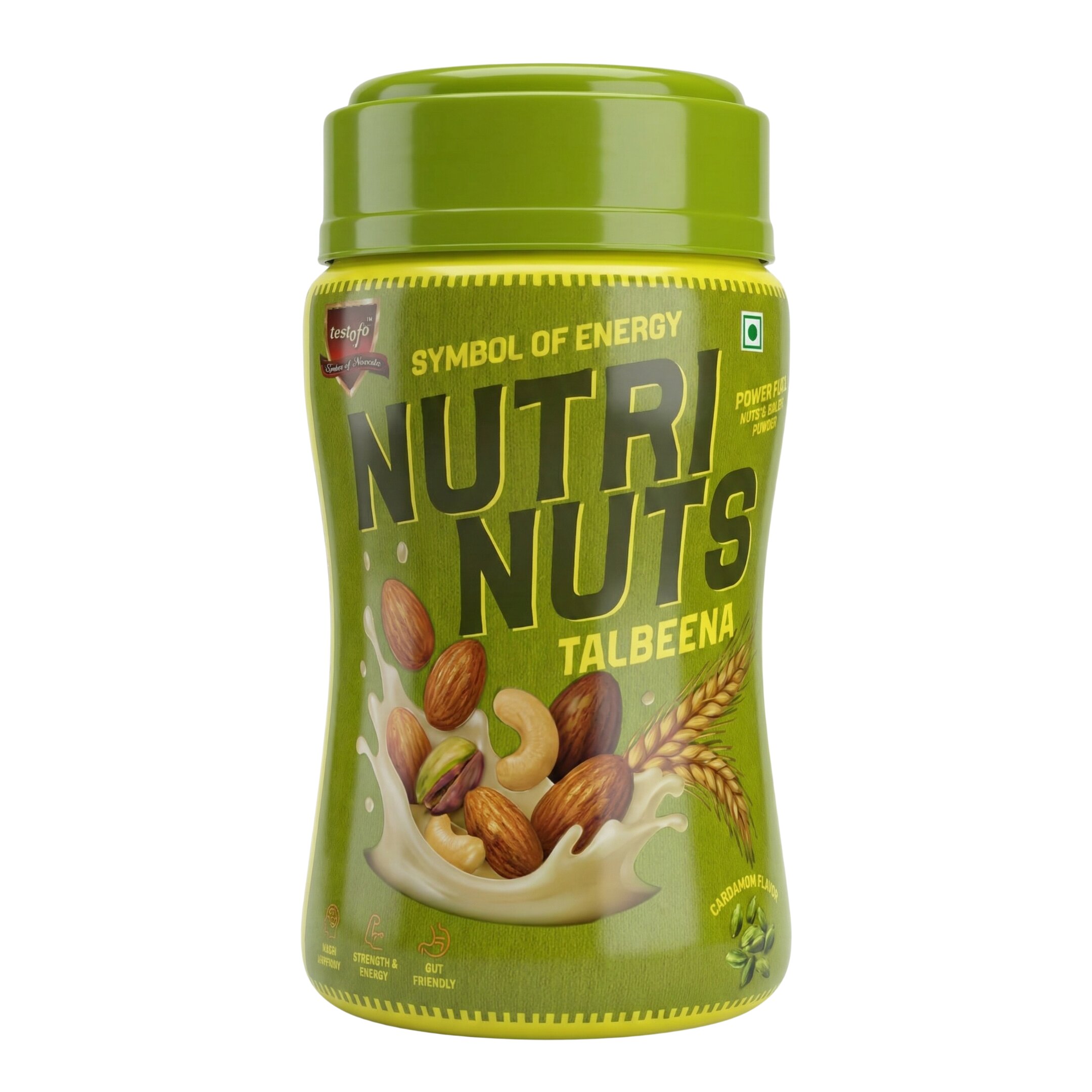 Nutrinuts Talbeena Elaichi Flavour - Application: Nutritional Health Drink